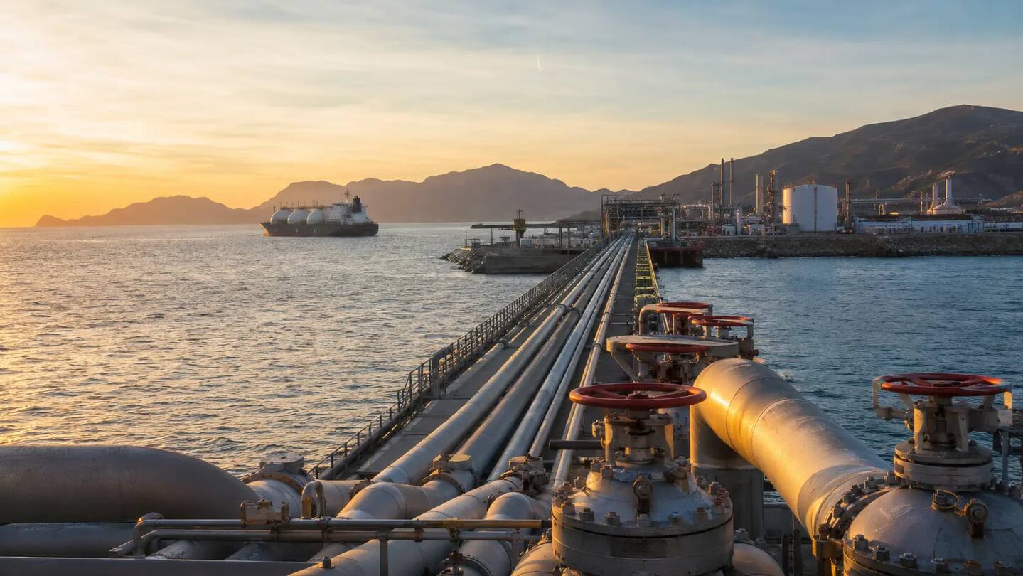 Gasoducto Medgaz entre Argelia y España