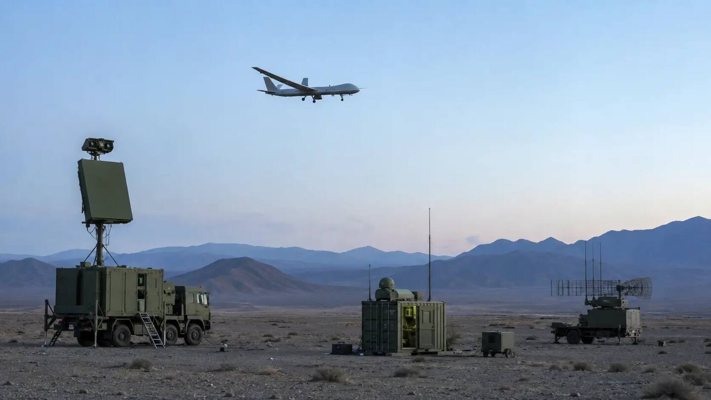 Guerra electrónica y drones en el Magreb