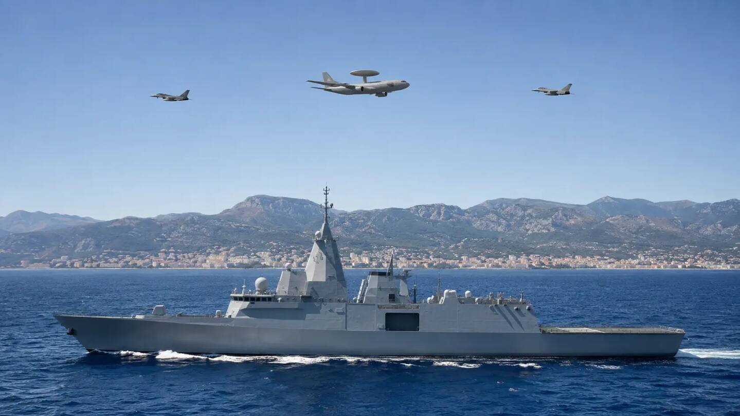 Vigilancia de la OTAN en el Mediterráneo occidental