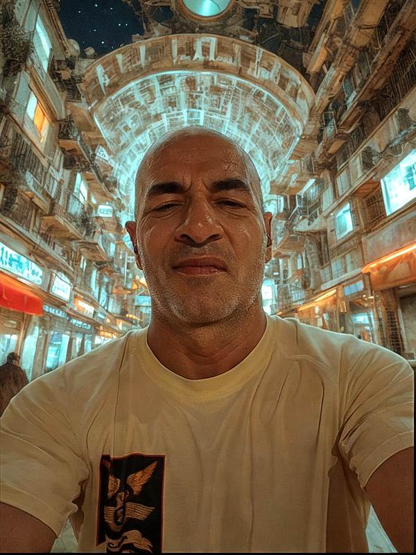 Retrato simbólico para ilustrar los rituales personales y la repetición de acciones pequeñas.